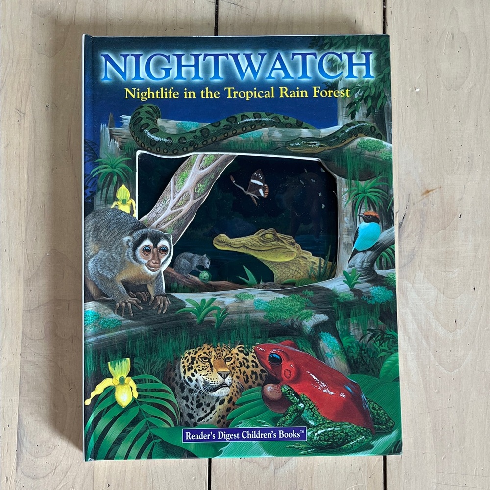 🌺3 for $10 Nightwatch: Nightlife in the Tropical Rainforest by Readers Digest